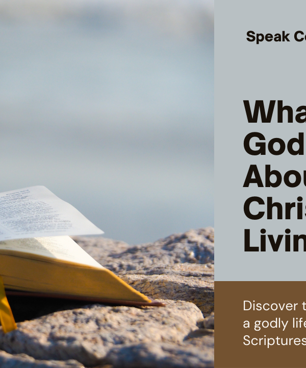 What Does God Say About Christian Living?