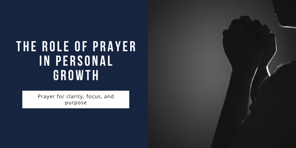 the role of prayer