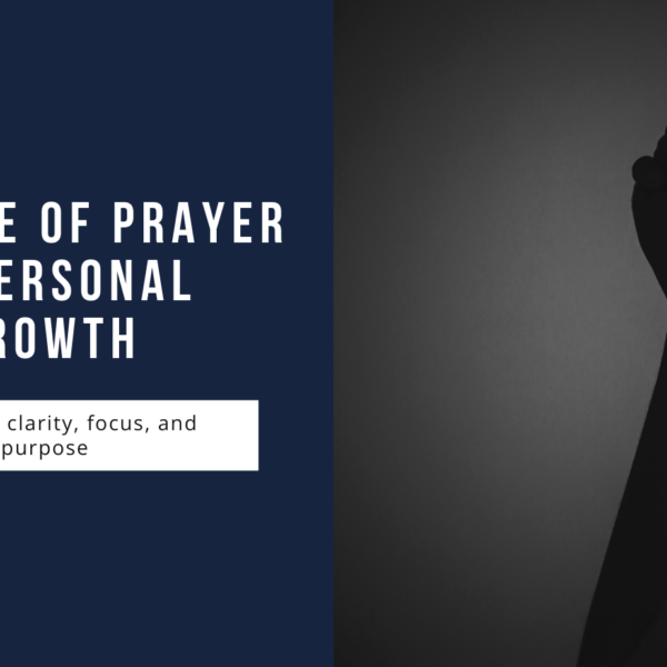 the role of prayer