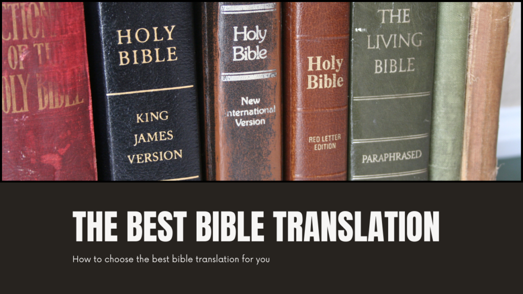 bible translation