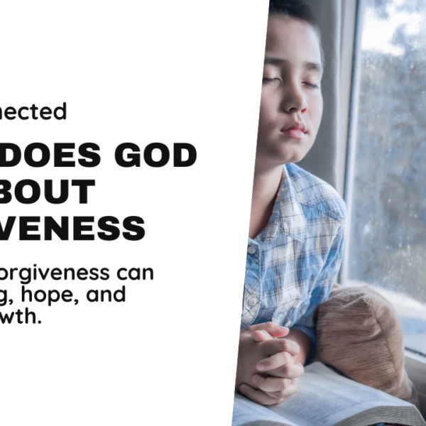 what does God say about forgiveness