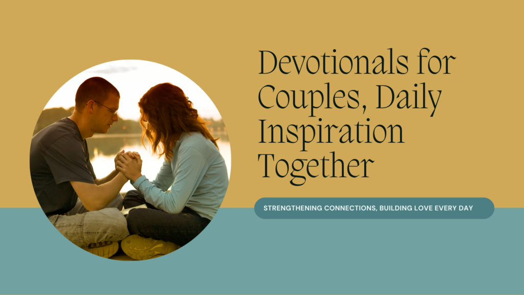 devotionals for couples