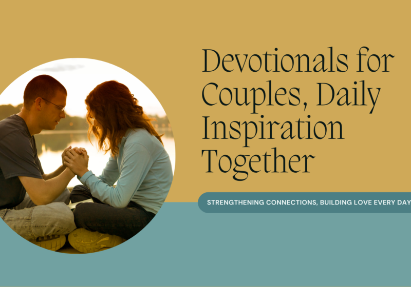 devotionals for couples