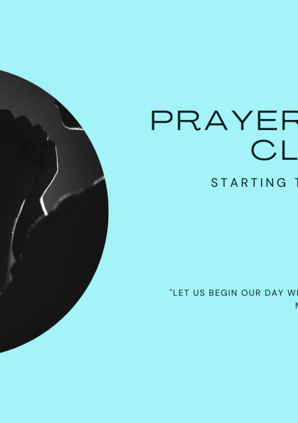 The Power of Prayer Before Class: Focusing Minds and Calming Hearts