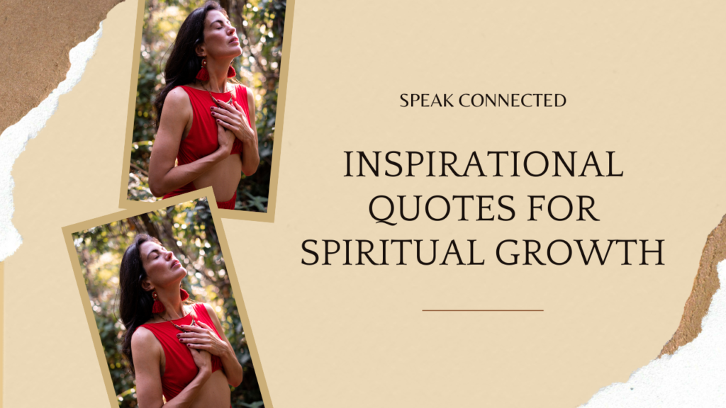 spiritual growth quotes