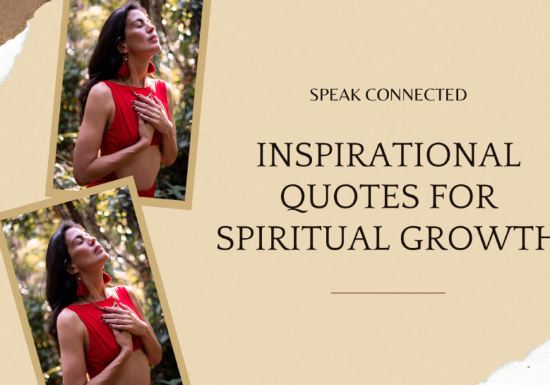 spiritual growth quotes