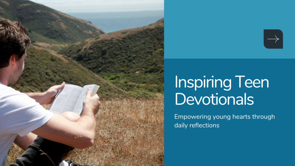 devotionals for teens