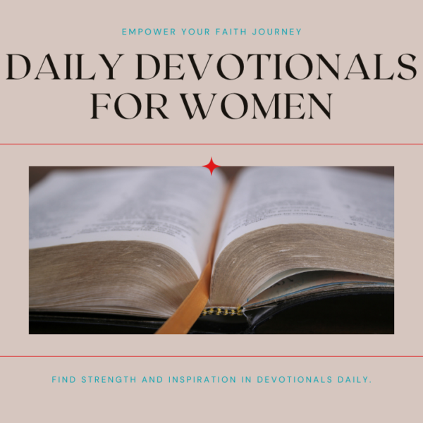 devotionals for women