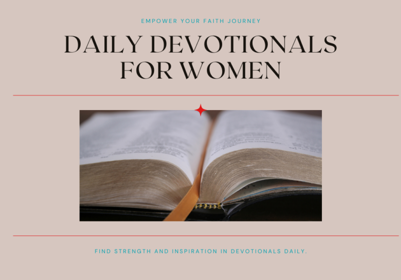 devotionals for women