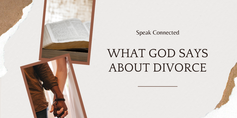 what does God say about divorce