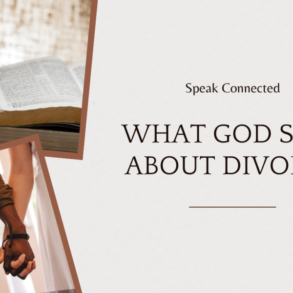 what does God say about divorce