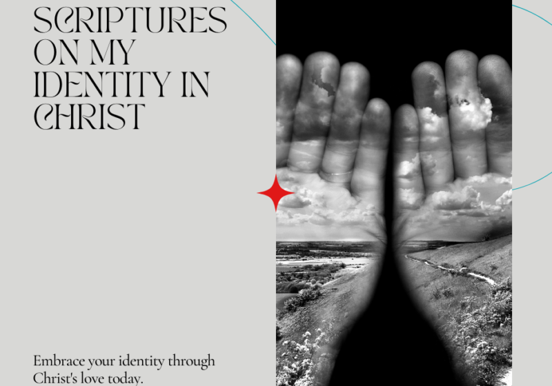 Scriptures on My Identity in Christ