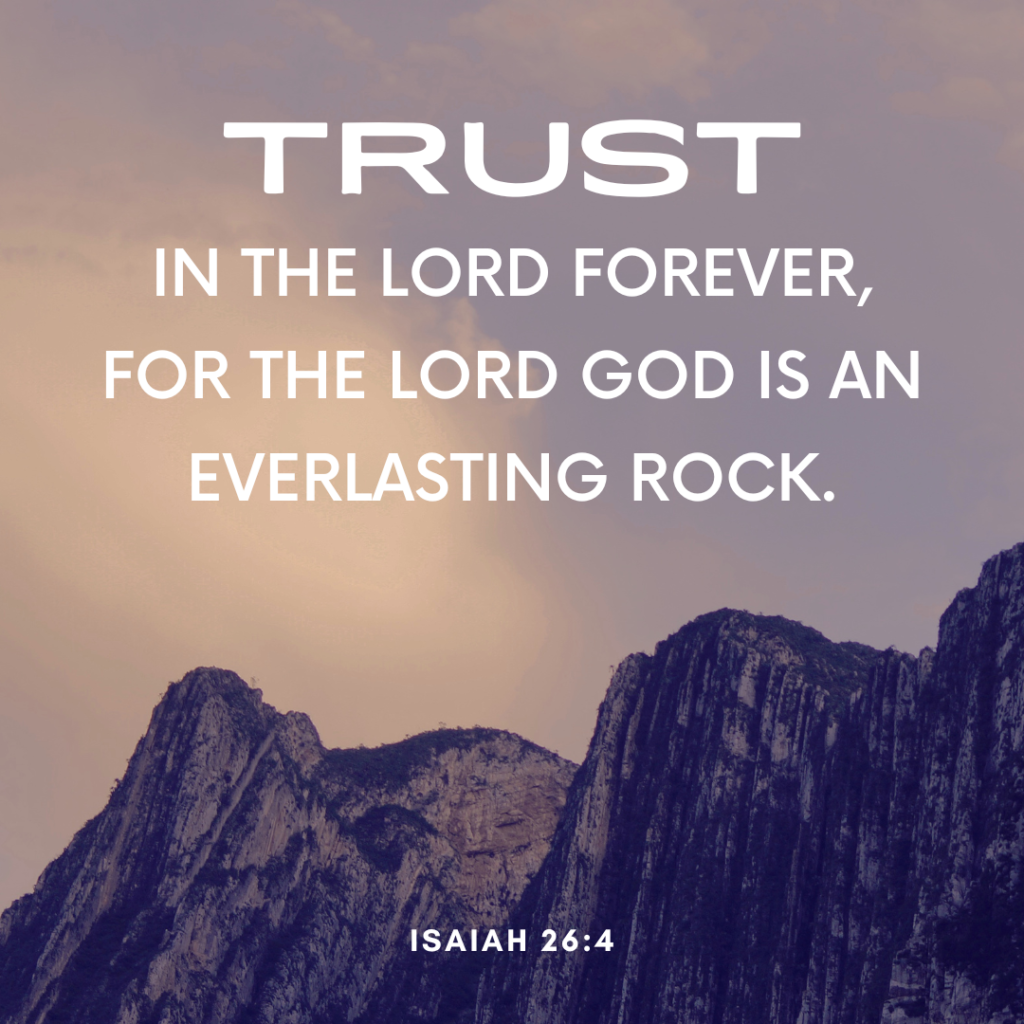 trusting in God