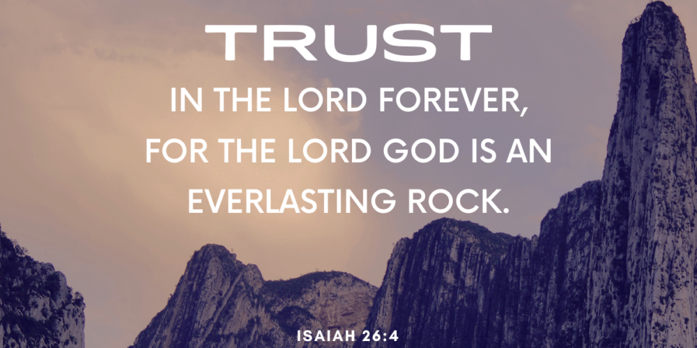 trusting in God