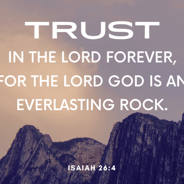 trusting in God