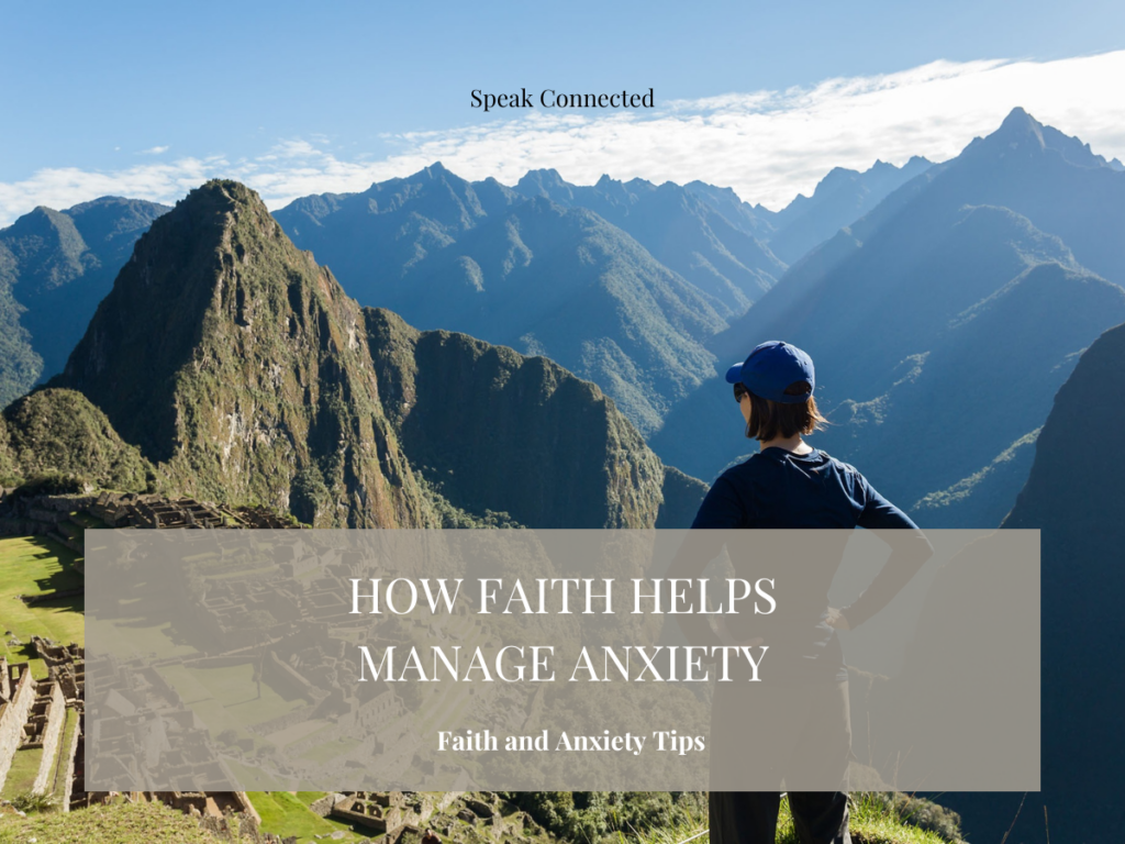 Faith and anxiety tips