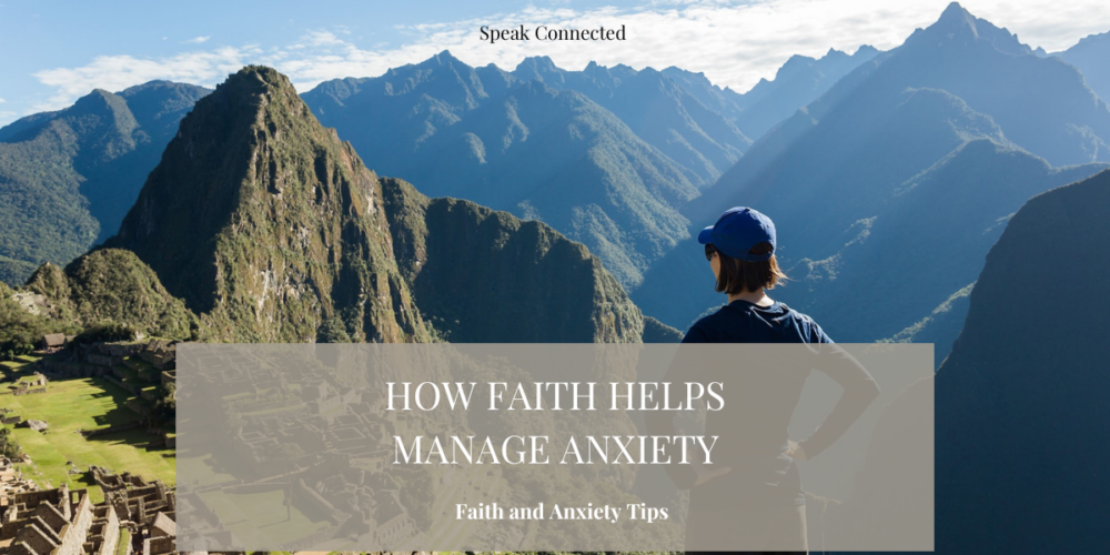 Faith and anxiety tips