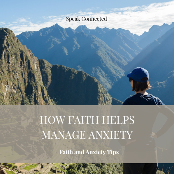 Faith and anxiety tips