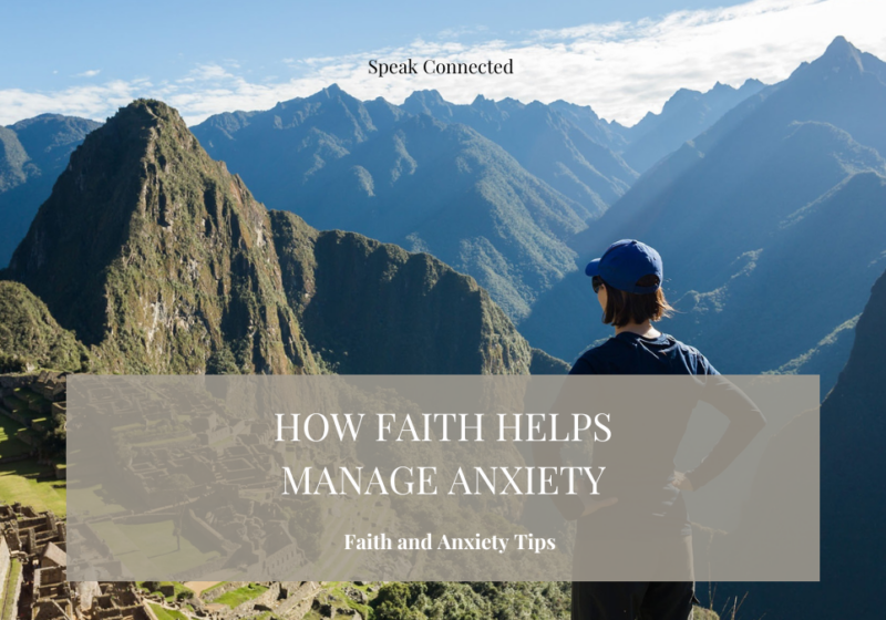 Faith and anxiety tips