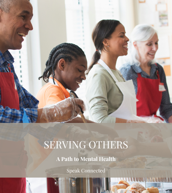 Serving Others as a Path to Mental Healing