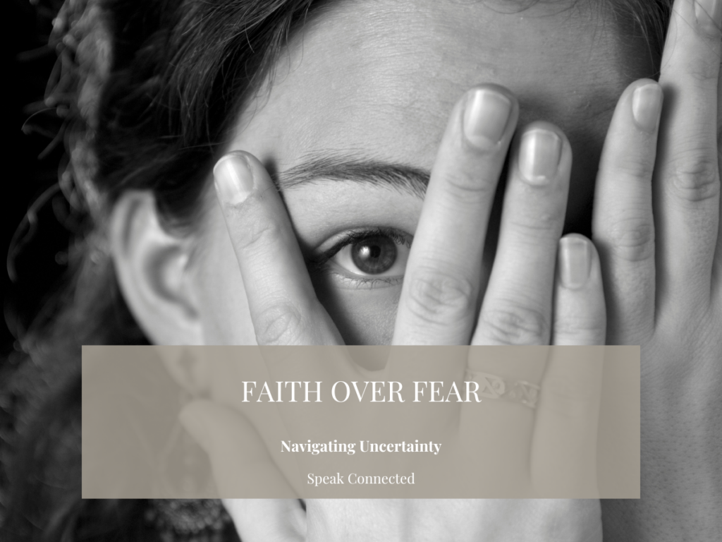 faith over fear