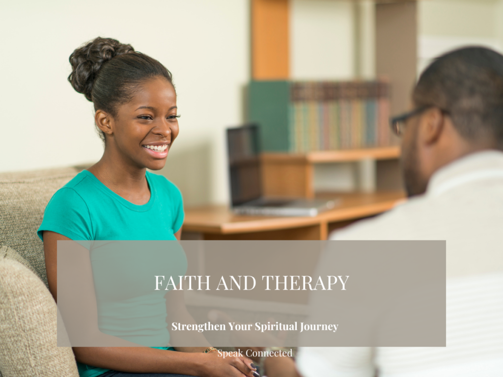 faith and therapy