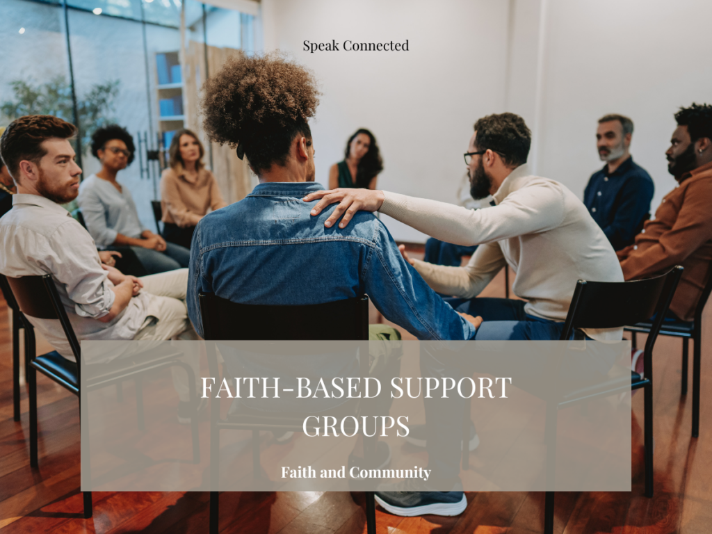 faith-based support groups