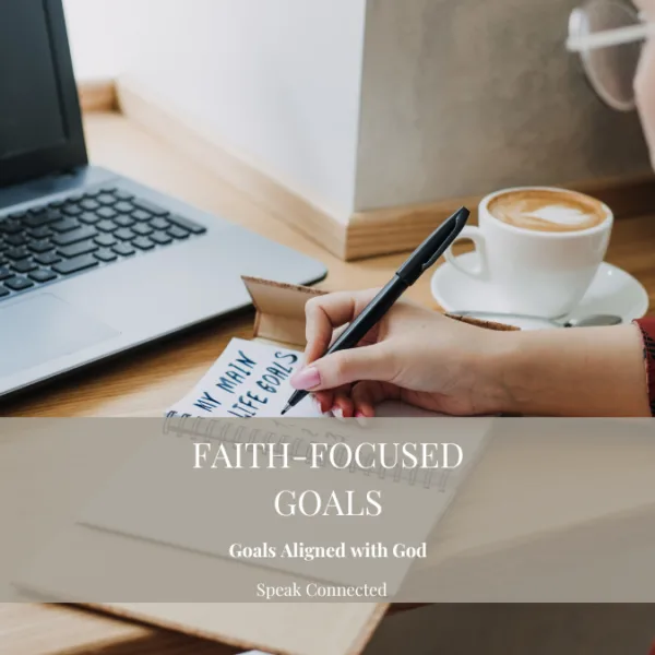 faith-focused goal