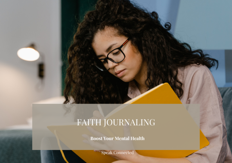 faith journaling