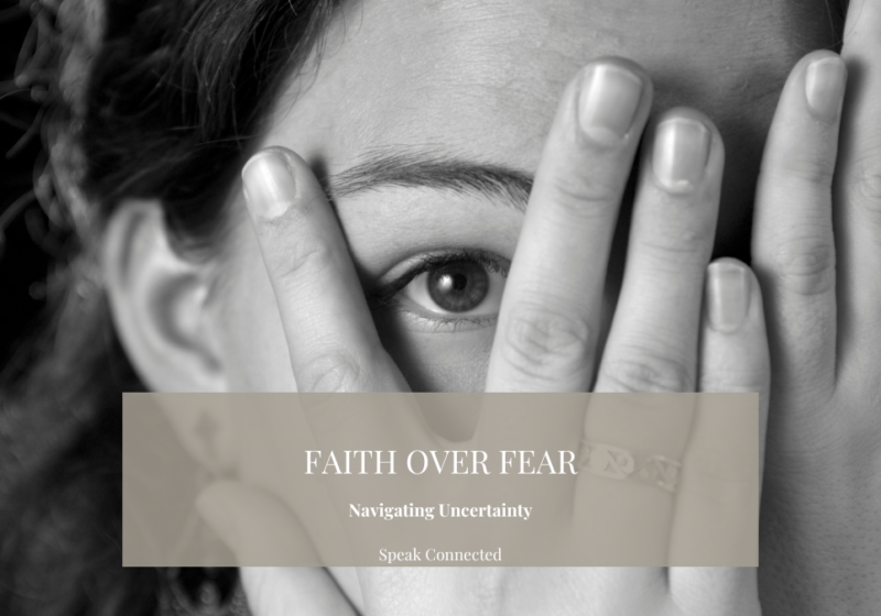 faith over fear