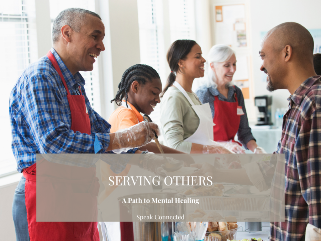 serving others