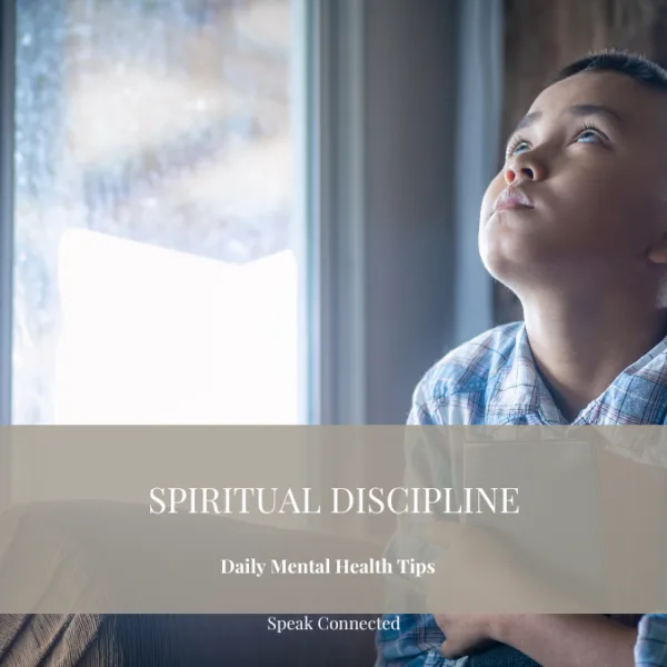 spiritual discipline